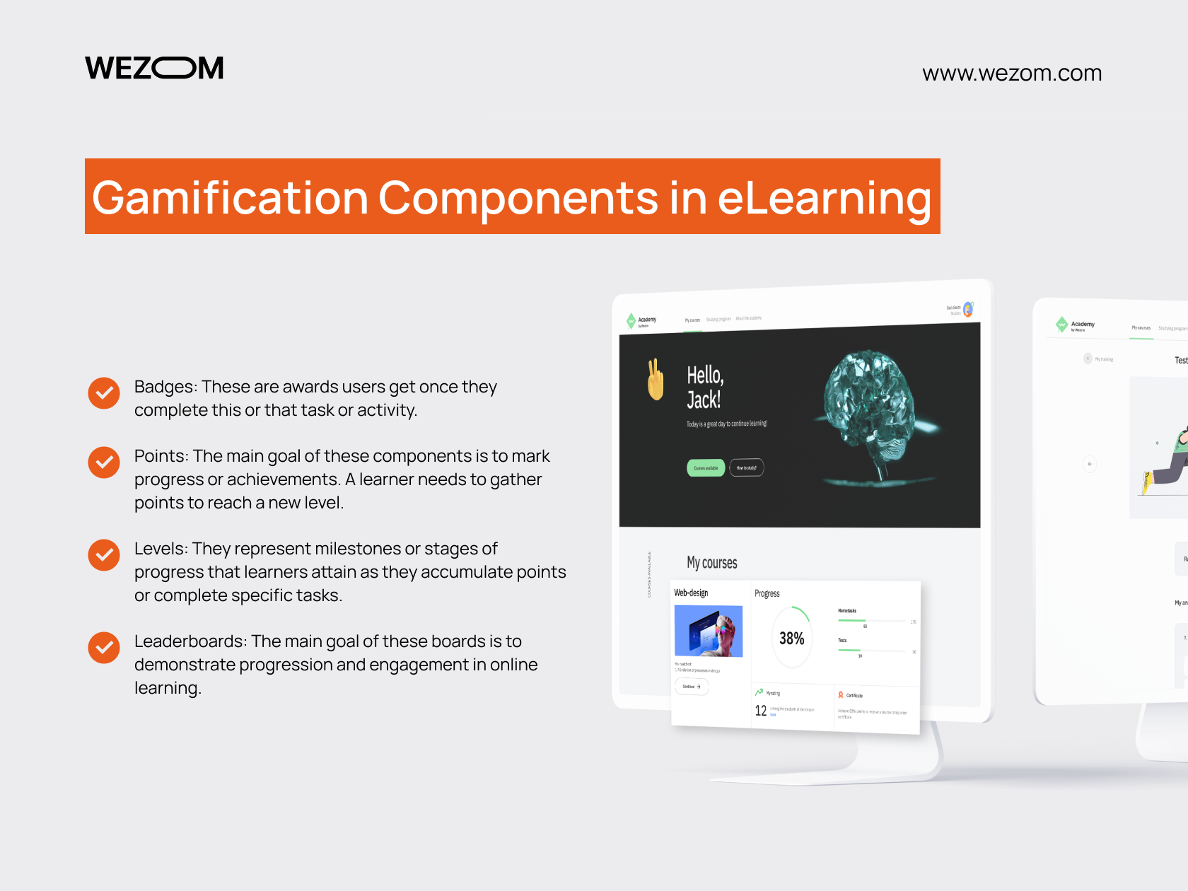 what does gamification add to elearning