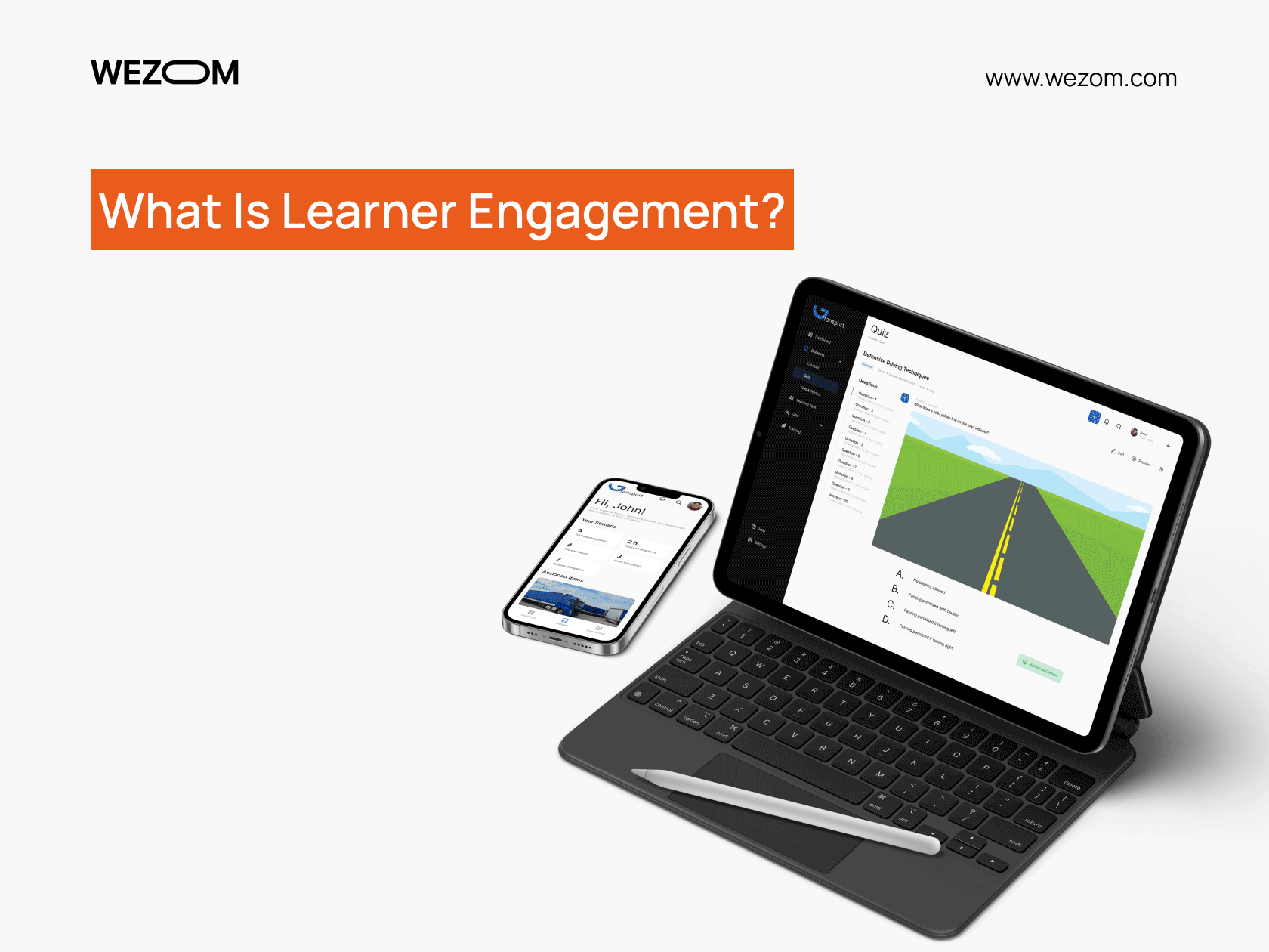 what is learner engagement