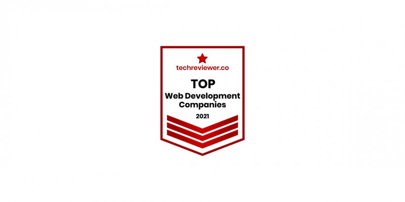 WEZOM is recognized by Techreviewer as a  Top Web Development Company in 2021