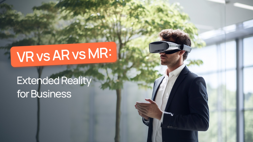 VR vs AR vs MR