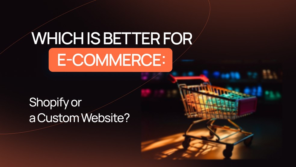 Shopify or a Custom E-commerce