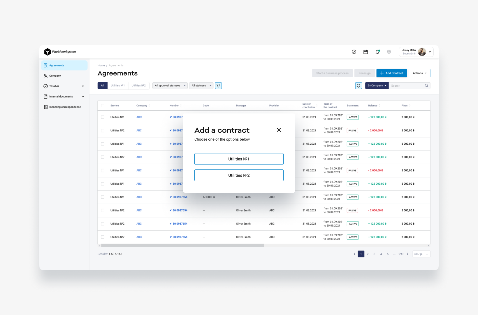 document flow automation