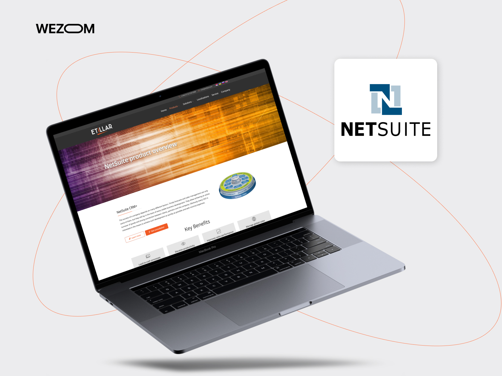 NetSuite example of ERP