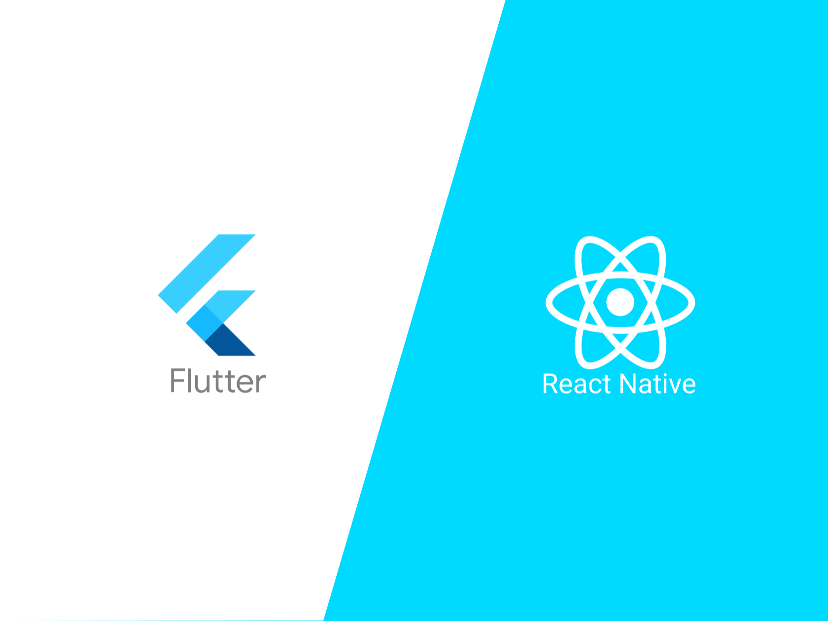 which is better flutter or react native