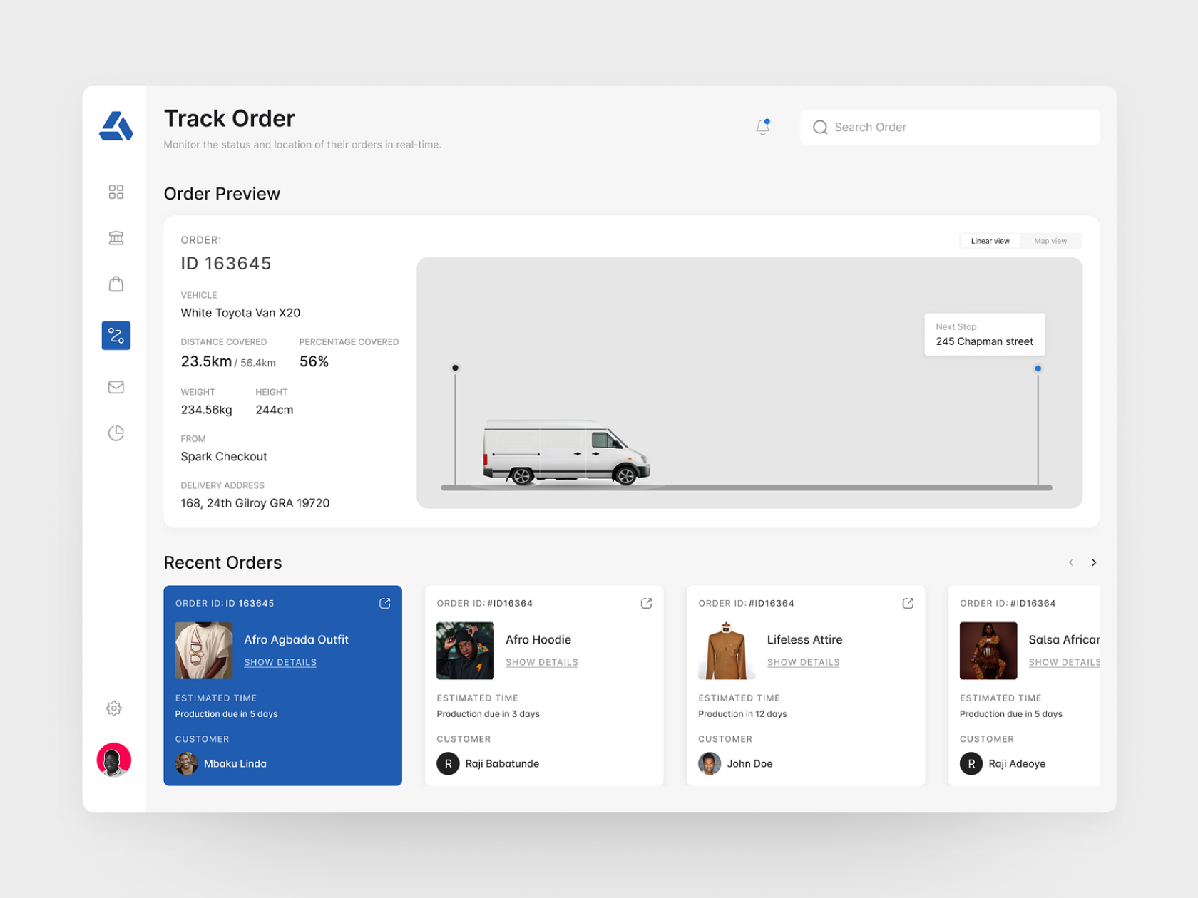 freight shipping marketplaces by Wezom