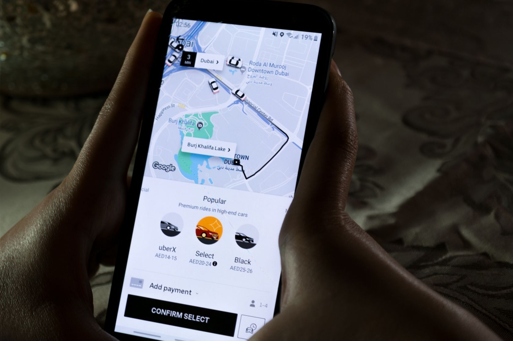 Features of a ride-hailing appis what mainly affectscost
