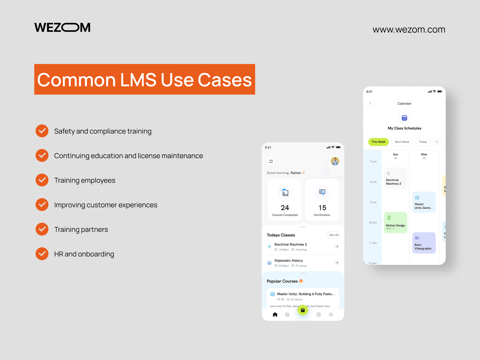 custom lms cases