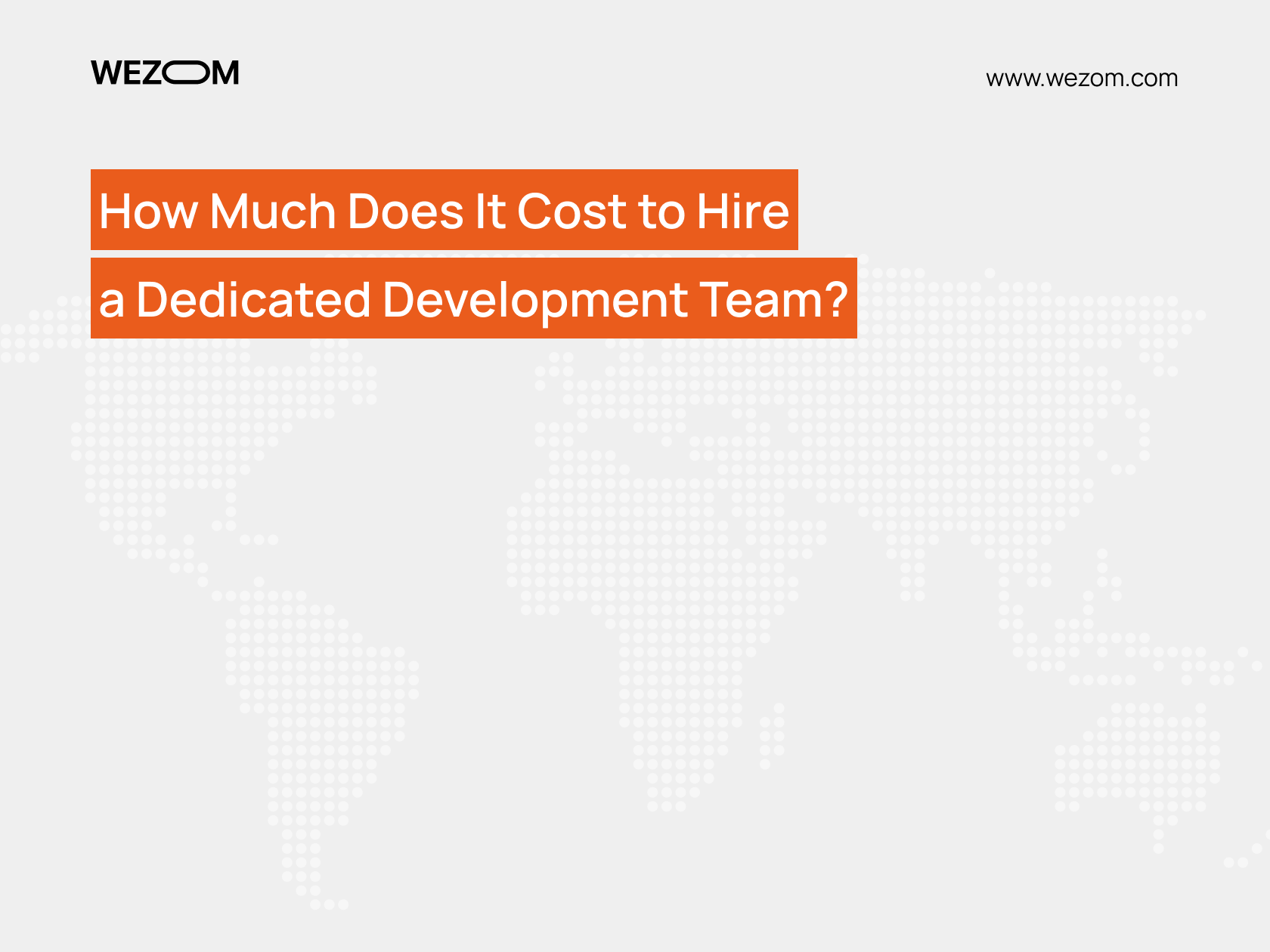 cost of hire dedicated remote team