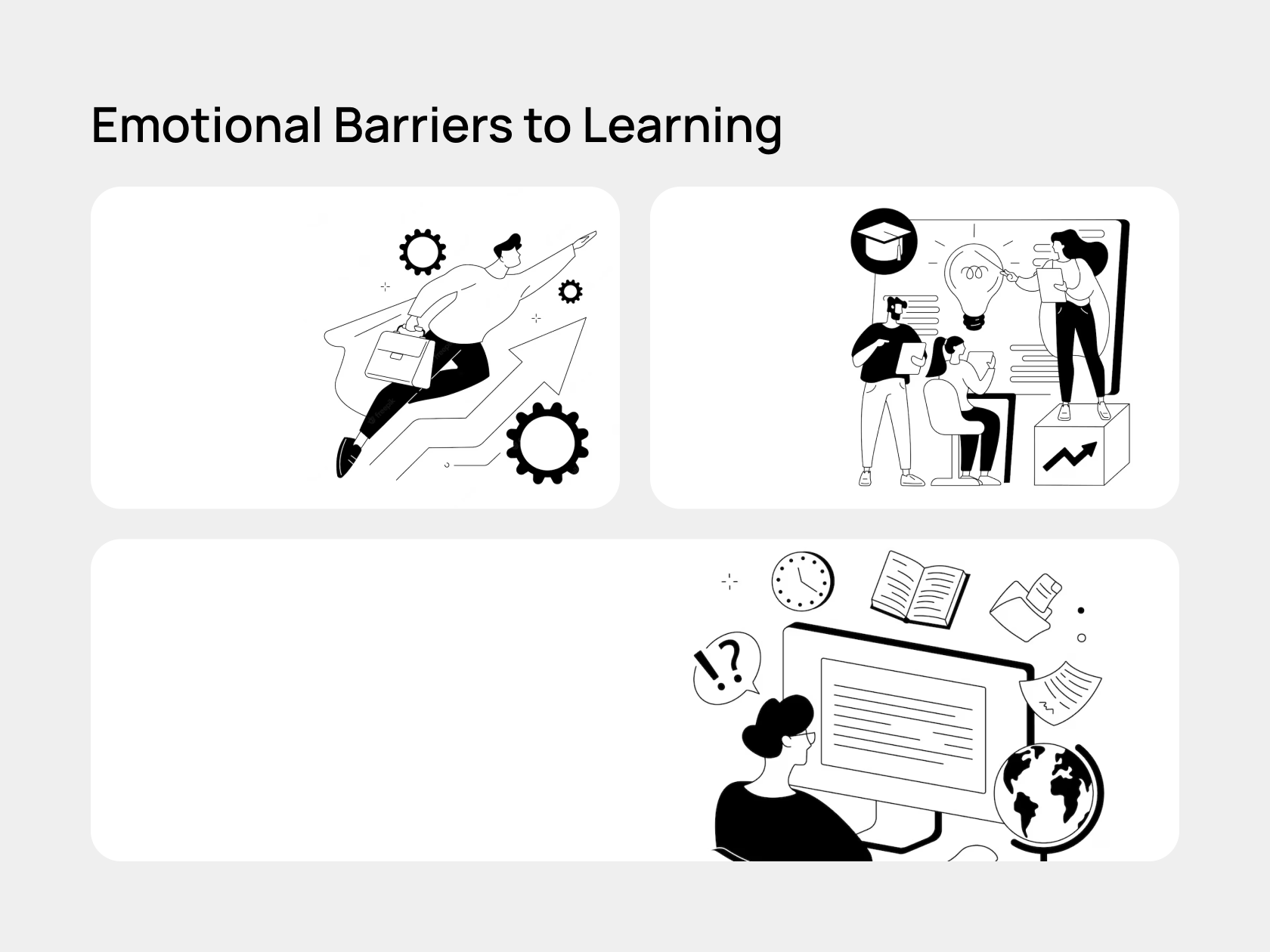 how to overcome emotional barriers to learning