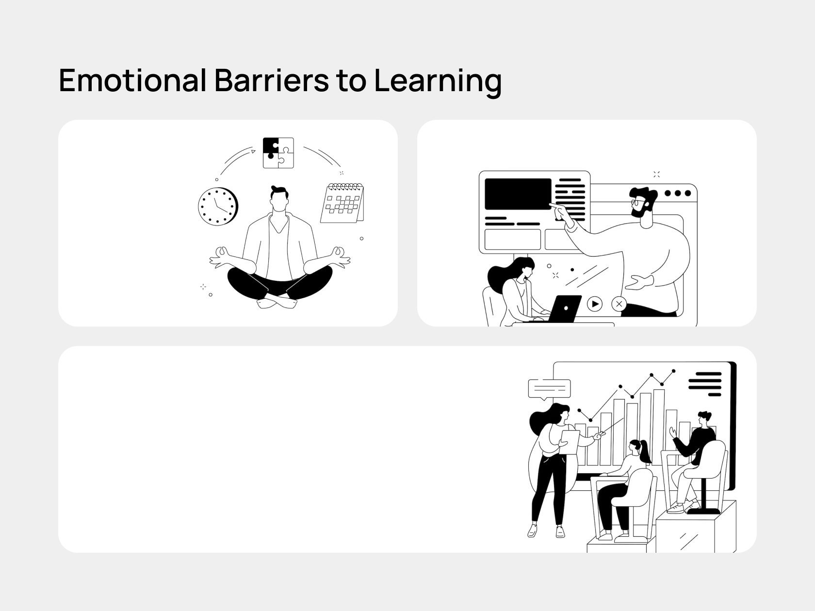 barriers to effective learning