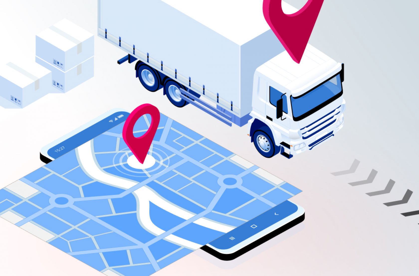 Mobile Applications in Logistics Business
