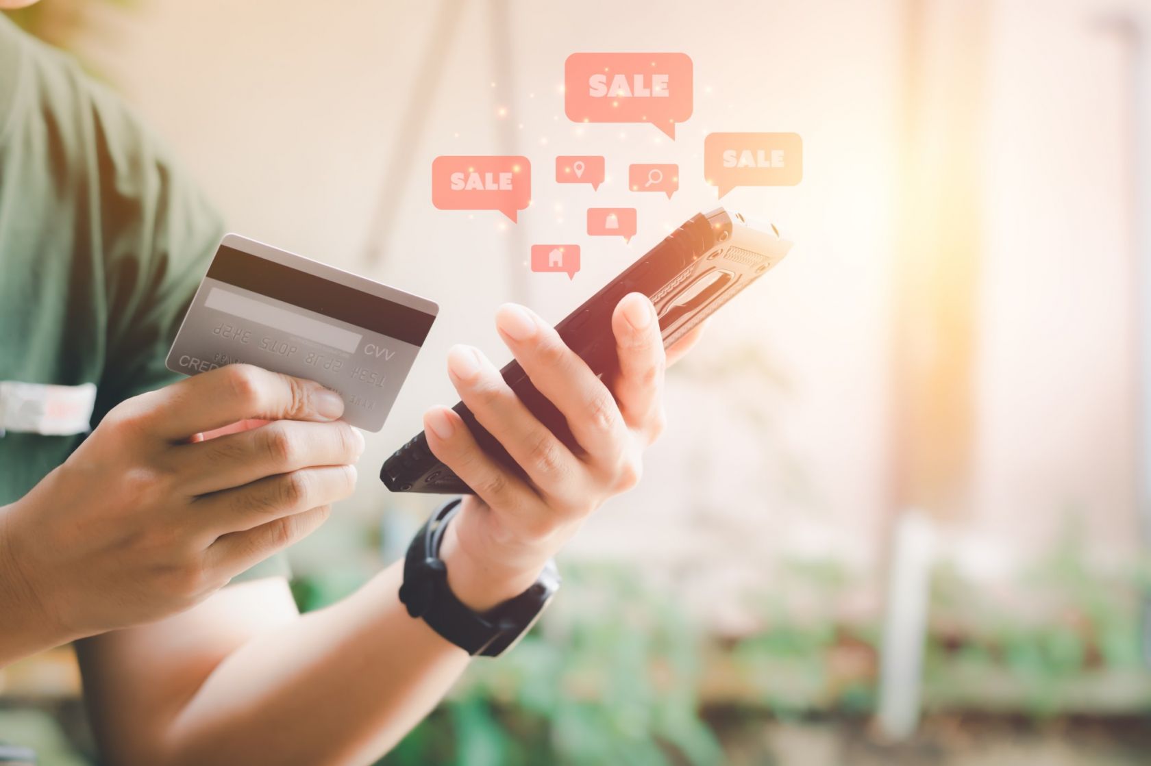 Pros and Cons of Mobile Commerce