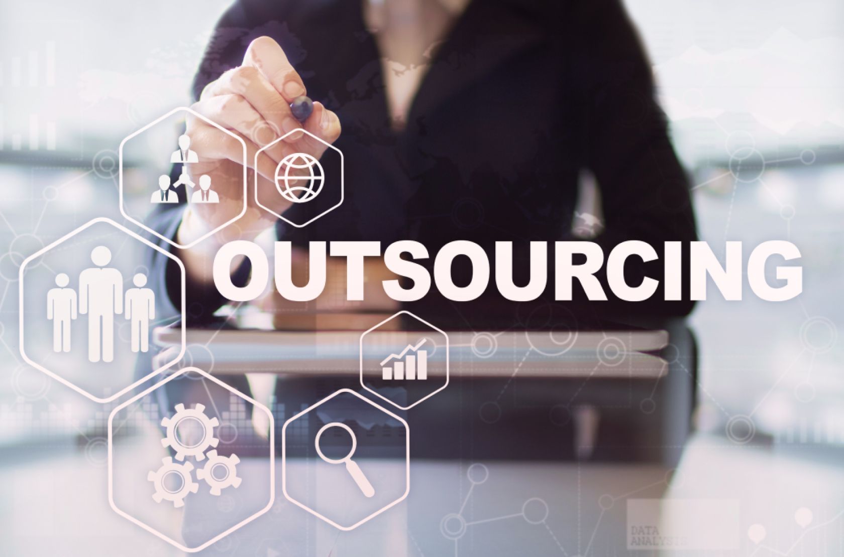 What is offshore outsourcing?
