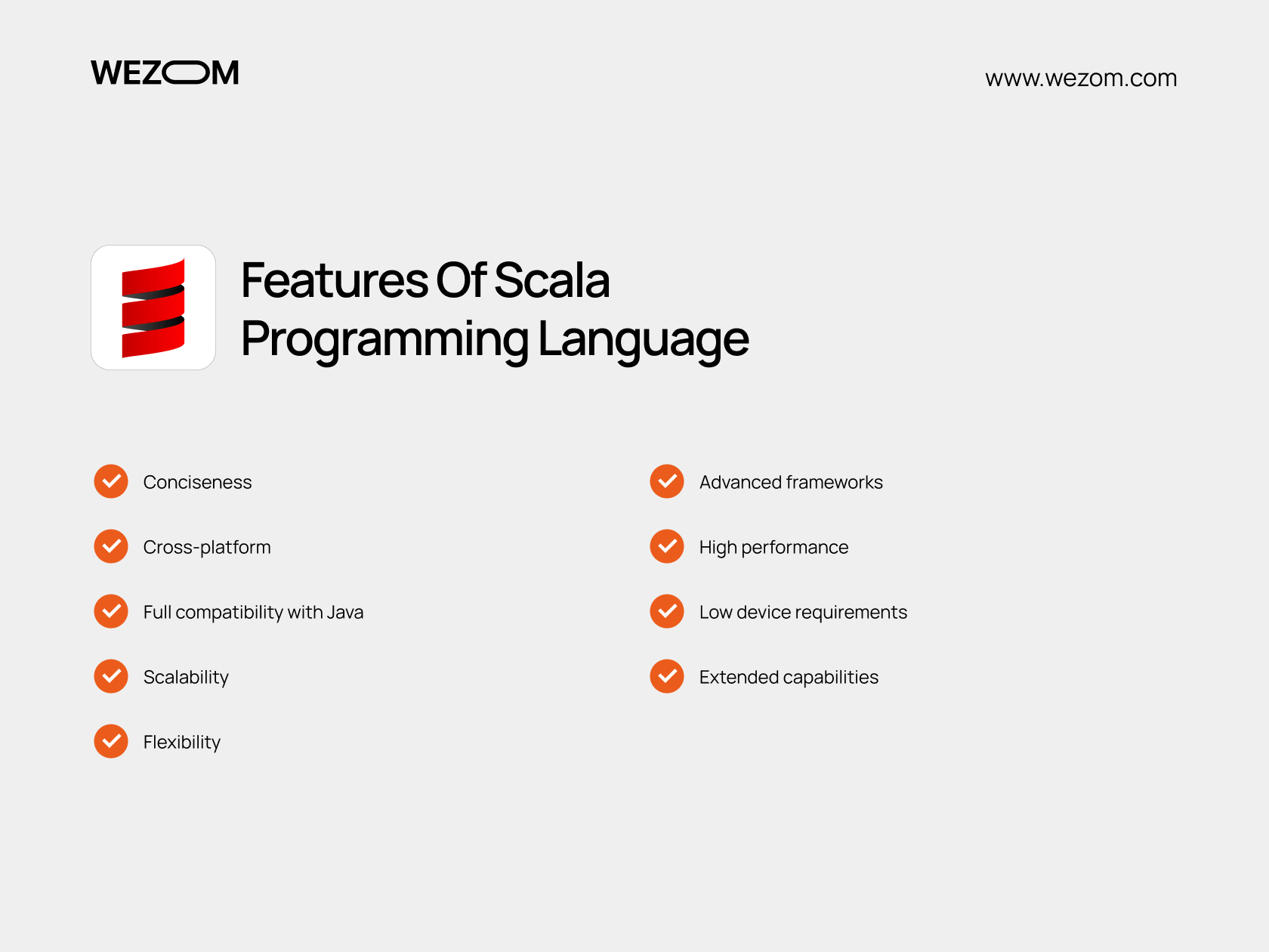 features of scala coding
