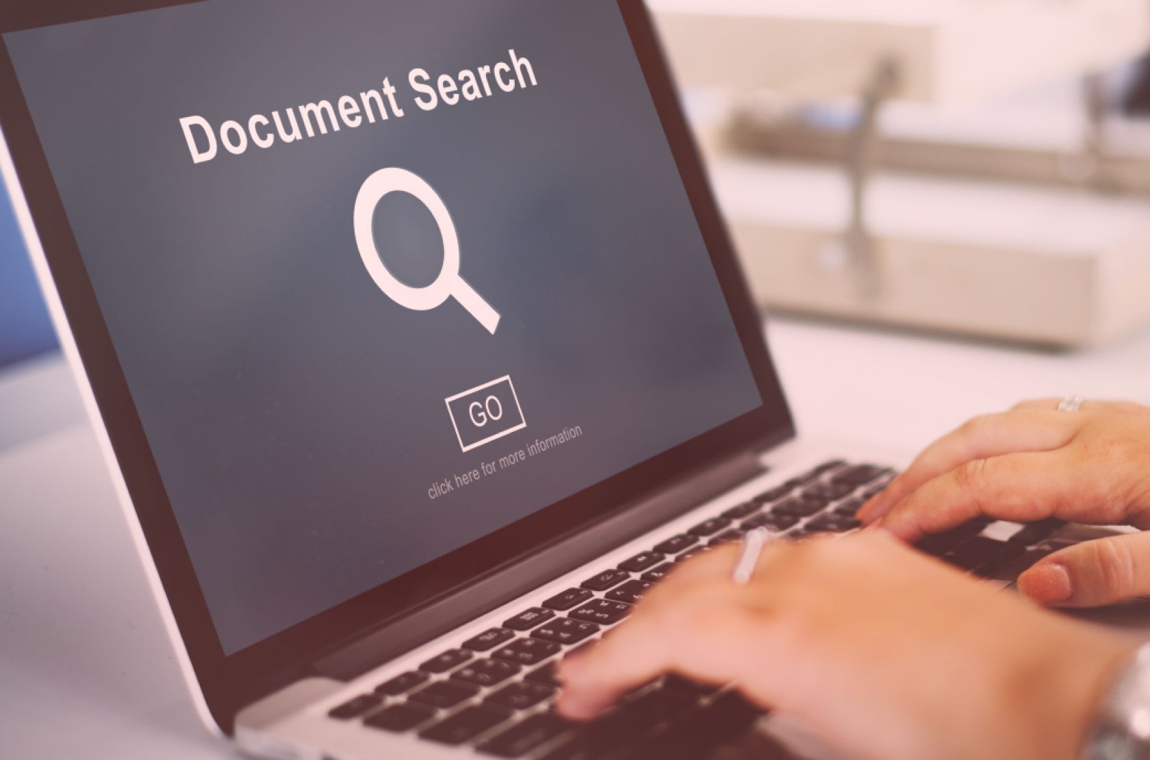Document search by content indexes