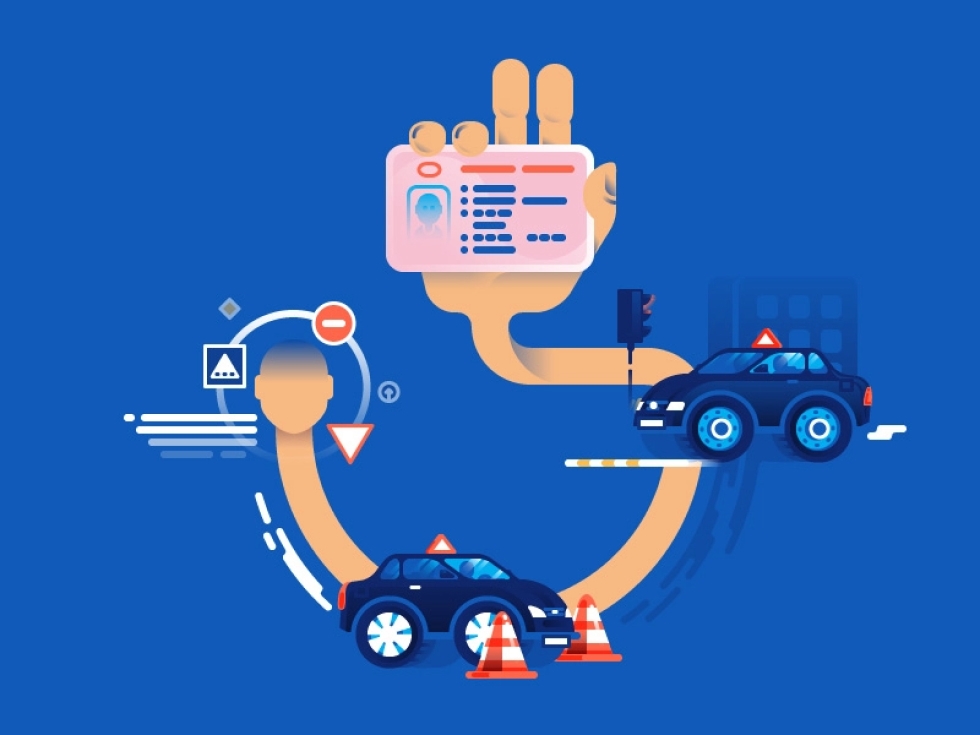 The most popular types of fines a driver can receive on the road