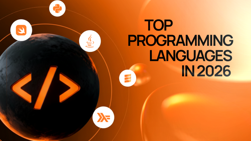 Top programming languages in 2026 Top programming languages in 2026