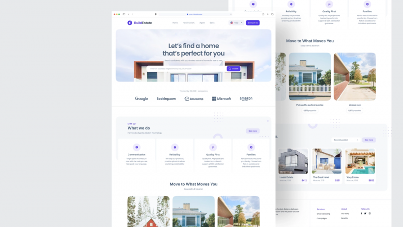 Real Estate Website Development: Must-Have Features, Costs & Timeframes Real Estate Website Development