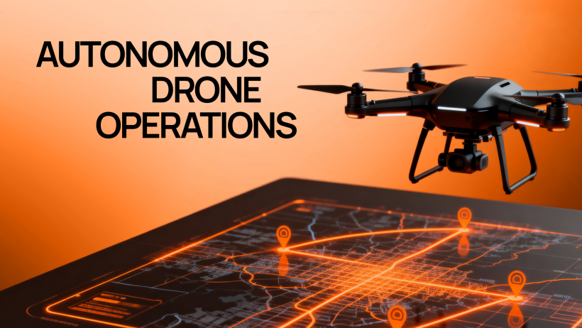 Autonomous Drone Operations and Advanced Mission Planning Software Autonomous Drone Operations and Advanced Mission Planning Software