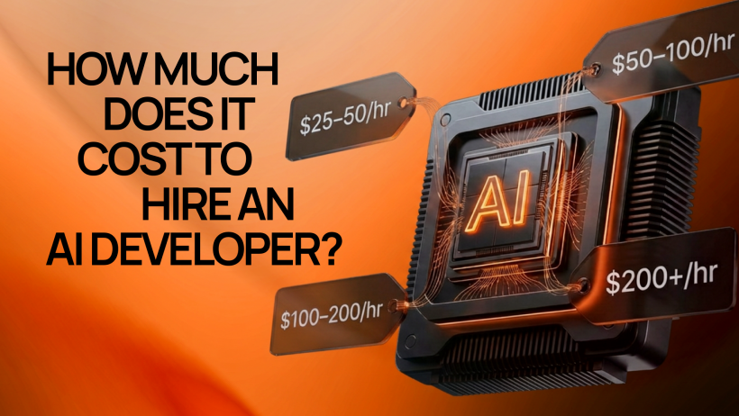 How Much Does It Cost to Hire an AI Developer? How Much Does It Cost to Hire an AI Developer?
