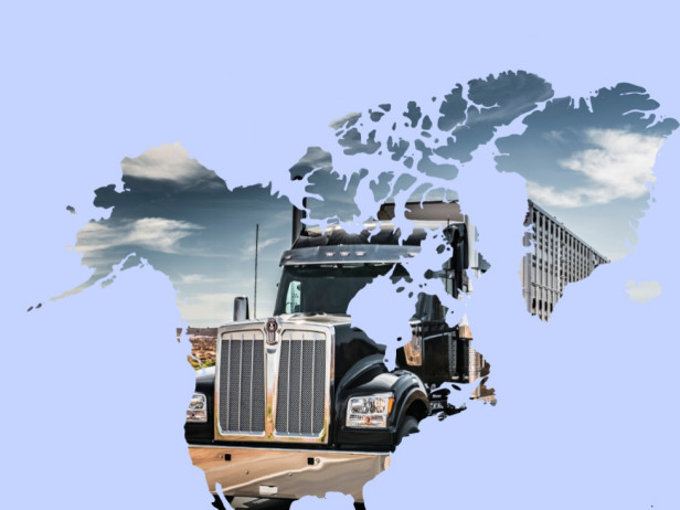 Transporting between the US and Canada Transporting between the USA and Canada