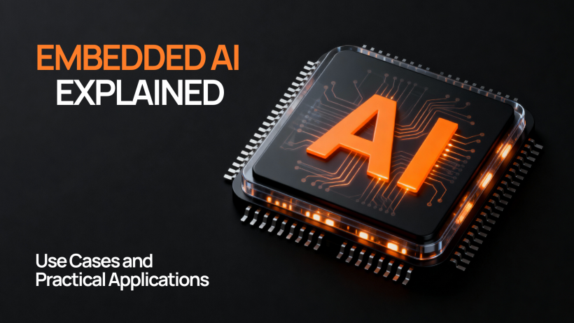 Embedded AI Explained: Use Cases and Practical Applications Embedded AI Explained: Use Cases and Practical Applications