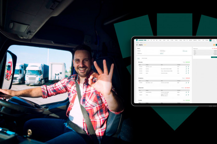 Development of Custom Gamma TMS for Trucking Company Development of Custom Gamma TMS for Trucking Company