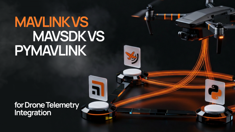 MAVLink vs MAVSDK vs PyMAVLink for Drone Telemetry Integration MAVLink vs MAVSDK vs PyMAVLink for Drone Telemetry Integration