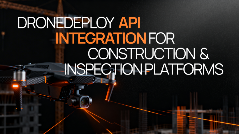 DroneDeploy API Integration for Construction & Inspection Platforms