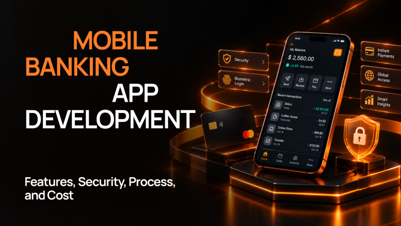 Mobile Banking App Development: Features, Security, Process, and Cost