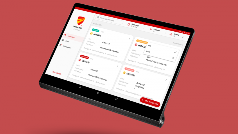 Truck Tire Leasing Service How We Digitized The Truck Tire Leasing Service
