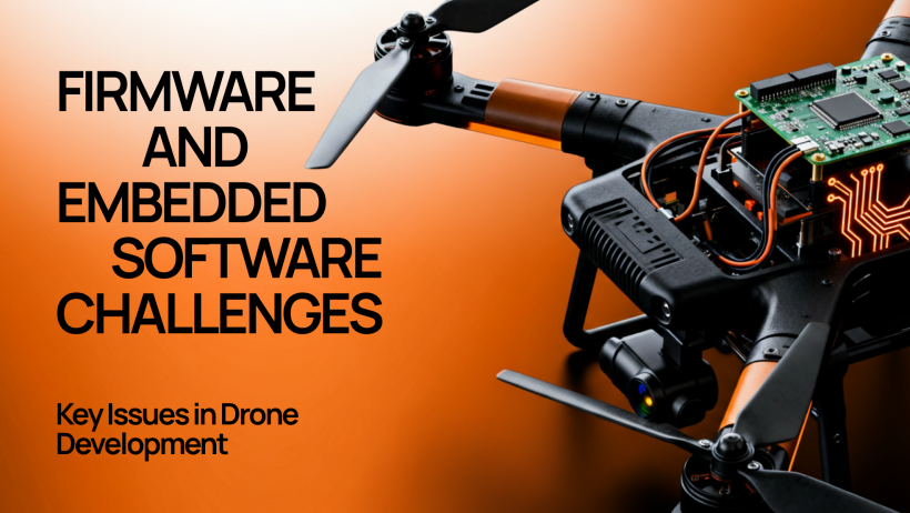 Firmware and Embedded Software Challenges in Drone Development