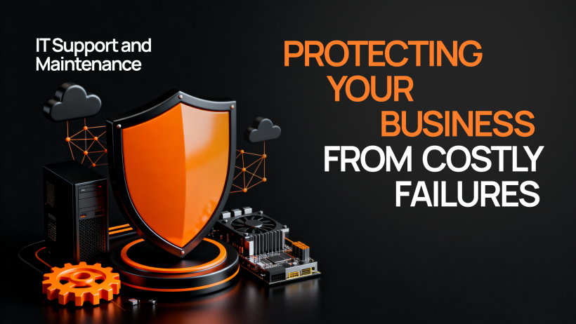 IT Support and Maintenance: Protecting your business from costly failures IT Support and Maintenance: Protecting your business from costly failures