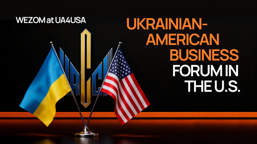 WEZOM Participates in UA4USA — Ukrainian-American Business Forum in the U.S. WEZOM Participates in UA4USA — Ukrainian-American Business Forum in the U.S.