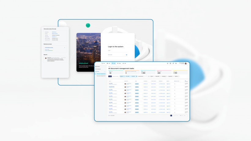hrms software New HRSM platform
