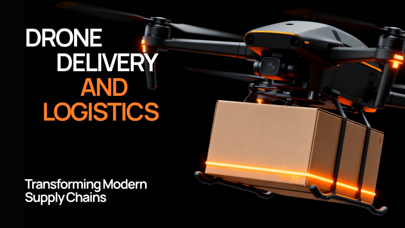 How Drone Delivery and Logistics Are Transforming Modern Supply Chains