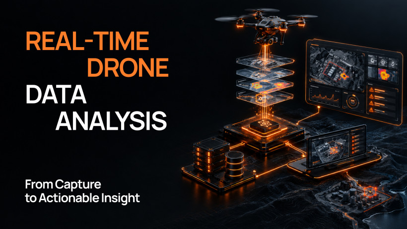 Real-Time Drone Data Analysis: From Capture to Actionable Insight Real-Time Drone Data Analysis: From Capture to Actionable Insight