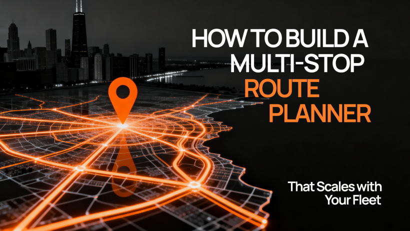 How to Build a Multi-Stop Route Planner for Growing Fleets