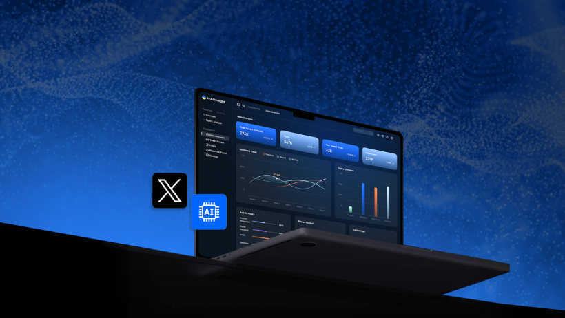 X-AI Insight — AI-Powered Twitter Sentiment & Topic Analytics