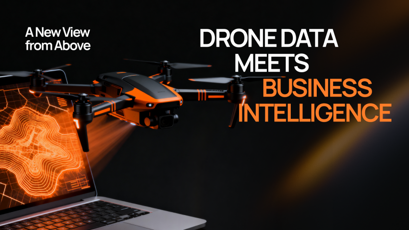 Drone Data Meets Business Intelligence: The Power of Analytics, AI, and ESRI Technology Drone Data Meets Business Intelligence: The Power of Analytics, AI, and ESRI Technology