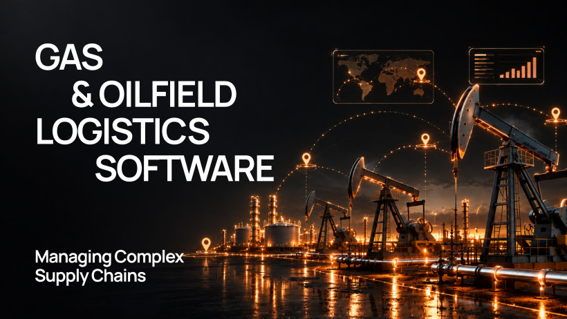 Gas & Oilfield Logistics Software for Complex Supply Chain Management
