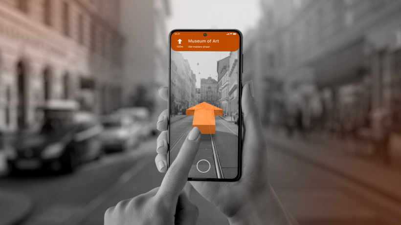 How AR Is Revolutionizing Mobile Navigation and Wayfinding