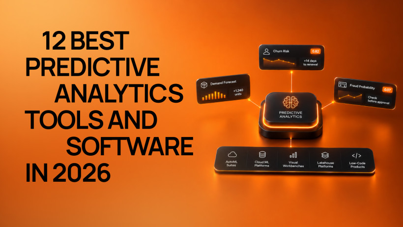 12 Best Predictive Analytics Tools and Software in 2026