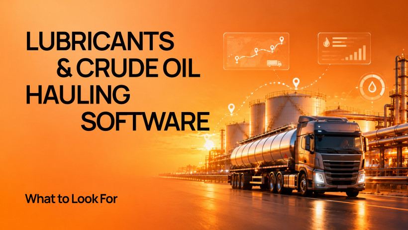 Lubricants & Crude Oil Hauling Software: What to Look For