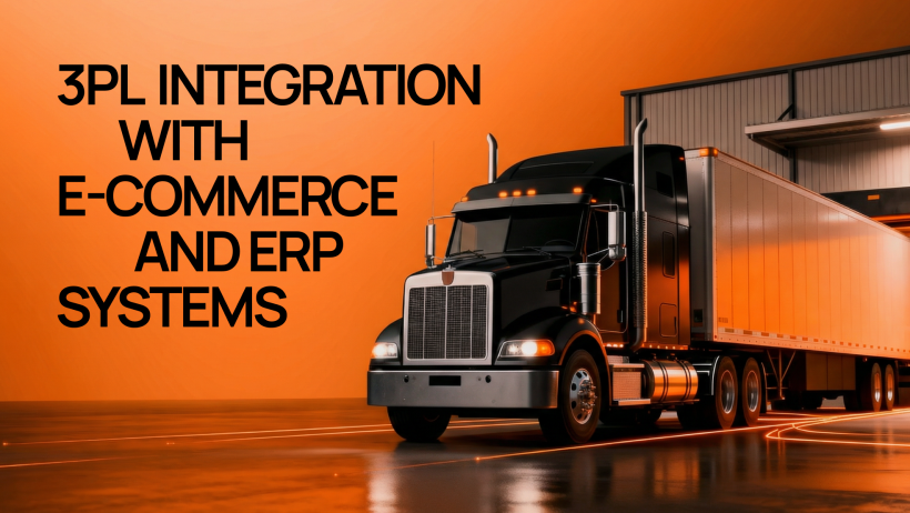3PL Integration with E-Commerce & ERP Systems