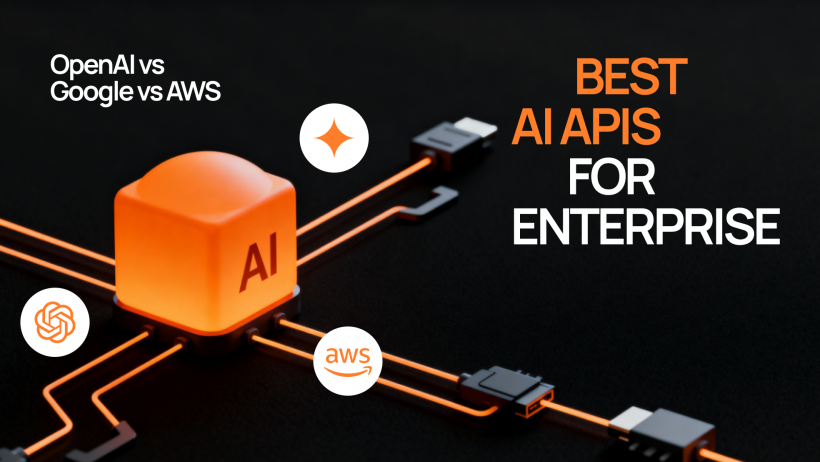 OpenAI vs Google vs AWS: Best AI APIs for Enterprise