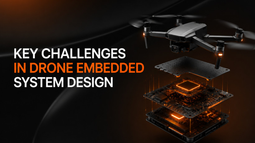 Key Challenges in Drone Embedded System Design Key Challenges in Drone Embedded System Design