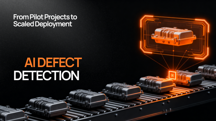 AI Defect Detection: From Pilot Projects to Scaled Deployment