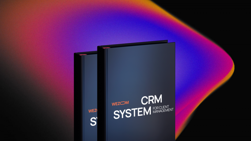 CRM System for Client Management CRM System for Client Management