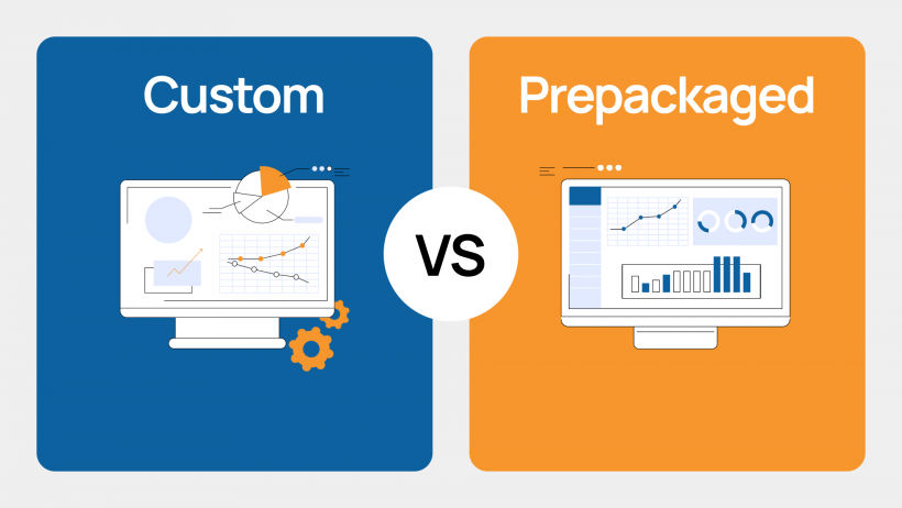 Custom vs Prepackaged CRM System for Logistics and Transportation Companies